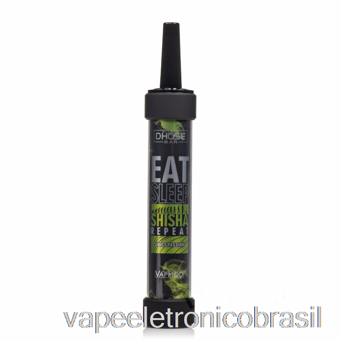 Vape Eletrônico Vapmod Dhose Bar 12000 Descartável Paixão Suculenta